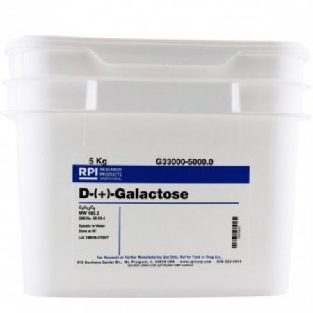 RPI D-(+)-Galactose, 5 KG G33000-5000.0